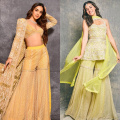 5 traditional outfits for Diwali party: Kiara Advani’s jacket outfit to Ananya Panday’s sharara