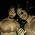 Shahid Kapoor sums up pool birthday celebration with Mira Rajput, Ishaan Khatter with 3 things- 'Hot bodies, babies and bond'