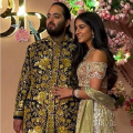 Anant Ambani-Radhika Merchant Sangeet: Soon-to-be-married couple poses for paparazzi, bride-to-be says 'khaana khaake jaana'
