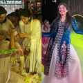 WATCH: Sai Pallavi dances to Marathi song Apsara Aali and London Thumakda at sister Pooja Kannan's sangeet ceremony