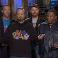 Nate Bargatze Teases Kenan Thompson About '50 Years' On Saturday Night Live In Promo Clip Featuring Coldplay