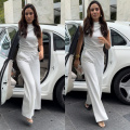 Mira Kapoor’s white jumpsuit might seem basic at first glance, yet it's anything but ordinary