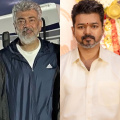 Vijay debuts new look for Thalapathy 69, Ajith Kumar and Yogi Babu captured in BTS moment from Good Bad Ugly sets; see here