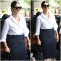 Sonam Kapoor’s white shirt and black wrap-up style skirt look is making us sing ‘Rabba Main Toh Mar Gaya’