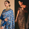 5 ways to style Banarasi sarees this wedding season, inspired by Janhvi Kapoor, Deepika Padukone, and more