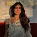 PICS: Janhvi Kapoor switches on 'Param Sundari' mode as she dazzles in white saree during Kerala shoot with Sidharth Malhotra