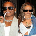 ASAP Rocky Stops To Call Rihanna 'My Everything' Amid Fit Check at Paris Fashion Week