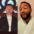 John Legend And Chrissy Teigen Support Justin Timberlake At His Concert Amid His DWI Scandal 