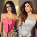 Rasha Thadani makes Gen-Z fashion her playground, pulls off 2 corset looks like a pro