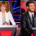 We're Just Talking About...': Reba McEntire Tells Michael Bublé She'll 'Keep An Eye On' Him During Hilarious The Voice Dressing Room Confrontation