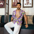 PIC: Varun Dhawan enjoys pool time with the art team of Sunny Sanskari Ki Tulsi Kumari and its proof he is having a blast