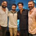 PIC: Prior to Devara release, Jr NTR and Dulquer Salmaan pose together; makers say ‘Start of something special ahead…’