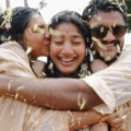 Sai Pallavi searches for steel bucket, turns super mischievous at sister Pooja Kannan’s Haldi ceremony; WATCH unmissable moments from function