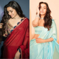 From red to pastel blue; 4 sarees from Shraddha Kapoor’s wardrobe that are perfect for intimate celebrations