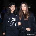 Aishwarya Rai Bachchan is back in Mumbai with daughter Aaradhya after turning heads at Paris Fashion Week; WATCH