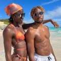 Noah Lyles girlfriend Junelle Bromfield