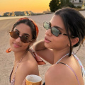 Shah Rukh Khan’s daughter Suhana enjoys splendid sunsets and a cup of coffee in Dubai with 'sis’ Alia Chhiba; see PIC