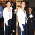 Alia Bhatt’s white jacket and dark blue track pants look proves simplicity ‘always hits the right mark’; Are you taking notes?