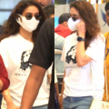 Amid marriage rumors, Baby John star Keerthy Suresh spotted arriving at Hyderabad in a casual look; WATCH