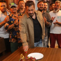 Salman Khan’s birthday celebration with family and friends in Jamnagar is as grand as it gets; see INSIDE glimpses ft fireworks and decor