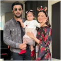  Alia Bhatt-Ranbir Kapoor’s daughter Raha had the cutest reaction when Aditya Seal copied her fountain braids: ‘She tried to…’