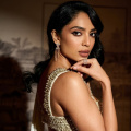 Sobhita Dhulipala looks like she's dripping in moonlight in her her ivory and silver saree worth Rs.1,09,500