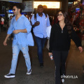 Janhvi Kapoor says ‘mai nikalti hu sumdi mein’ as her Sunny Sanskari Ki Tulsi Kumari co-star Varun Dhawan poses with fans at airport: WATCH