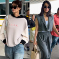 Disha Patani and Shraddha Kapoor's airport looks might be basic but they're key to nailing travel outfits in style