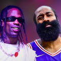 Travis Scott Honors James Harden’s 35th Birthday With a Heartfelt Toast in Las Vegas: ‘We’re Only Here to Celebrate the Best’