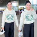 Rashmika Mandanna’s airport outfit ft. Rs 15,000 hoodie and black flared pants is proof that you don’t need to sacrifice comfort for style 