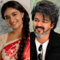 ‘Even if I meet him today, it feels tense…’: Keerthy Suresh talks about working with Thalapathy Vijay