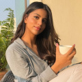 Suhana Khan gives winter fashion a neutral touch in her grey ribbed top and white trousers 