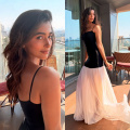 Pooja Hegde flaunts her love for classic colors in Rs 27K black and white dress from Deme by Gabriella