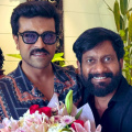 Ram Charan shares PIC with RC16 director Buchi Babu Sana on his birthday, wishes him all the success