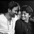 Dhanush’s RARE photo moment with his younger kid Linga wins hearts as fans comment, ‘Like father, like son’