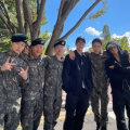 MONSTA X's Kihyun shares OT6 PICS including Hyungwon as group reunites for Minhyuk's military discharge