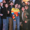 Janhvi Kapoor kicks off the year in style with Shikhar Pahariya by her side, rocking a multicolored jumper and denim jeans 