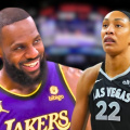 LeBron James Shares Heartfelt Message to A’ja Wilson after Her Record-Breaking Performance