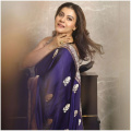 Kajol recreates ‘OG’ Madhuri Dixit’s Hum Aapke Hai Koun style in purple saree and fans cannot decide who wore it better; don’t miss latter’s reaction