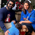 Ram Charan-Upasana Kamineni celebrate Christmas with Klin Kaara and her adorable moment with their pet Rhyme is unmissable