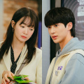 No Gain No Love stills: Shin Min Ah looks at Byeon Woo Seok with regret as new part-timer in place of Kim Young Dae