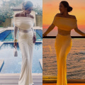  Malaika Arora’s white draped gown worth Rs 26,929 serves all the luxury vibes perfect for a beachside escape