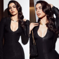 Khushi Kapoor looks bewitching in black bodycon dress paired with YSL bag and proves killer style is part of her DNA