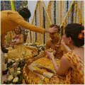 Khushi Kapoor and her rumored BF Vedang Raina relive their Kabira moment at BFF Aaliyah Kashyap’s Haldi ceremony with Shane Gregoire; see INSIDE glimpses