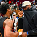 Did LeBron James Secretly Buy Bronny’s USD 38,500 Lakers Summer League Jersey? Exploring Viral Claim