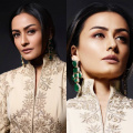 Remember Vaastav fame Namrata Shirodkar? Her latest fashion transformation wearing Manish Malhotra outfit will blow your mind