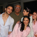 INSIDE Khushi Kapoor’s ‘surprise’ pajama birthday bash: Rumored BF Vedang Raina poses with Shanaya Kapoor and others; Don't miss pink heart-shaped cake