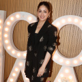 Yami Gautam adds a party-ready twist to business fashion in a black blazer and skirt set worth Rs 1,21,500