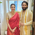 Sobhita Dhulipala picks basic cotton saree for first Pongal celebration with husband Naga Chaitanya, and her look screams minimalism