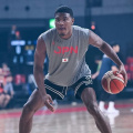 WATCH: Rui Hachimura Posts One-Handed Poster Dunk Over Isaac Bonga During Japan vs Germany at Paris Olympics